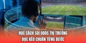Học Cách Soi Odds Thị Trường - Đọc Kèo Chuẩn Từng Bước
